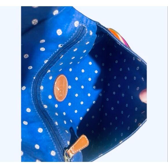 Fossil Vintage Key Per Crossbody - Picture 6 of 6